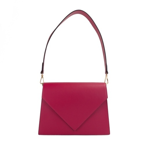 Poseta Piele Gabrielle - FUCSIA - Img 2