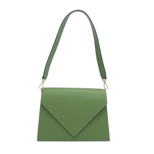 Poseta Piele Gabrielle - VERDE - Img 2