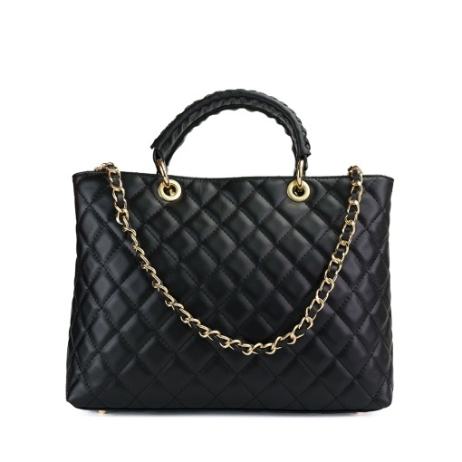 Poseta Piele Georgie - NEGRU - Img 2