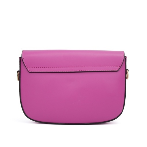 Poseta Piele Jamila - FUCSIA - Img 3
