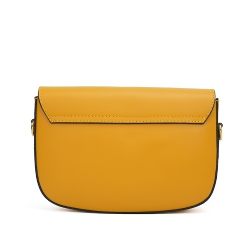 Poseta Piele Jamila - MUSTAR - Img 3