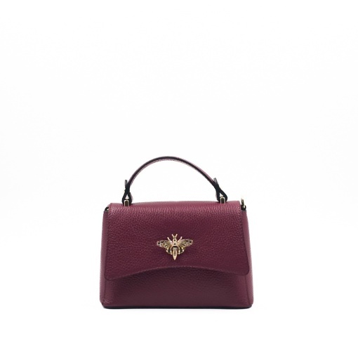 Poseta Piele Kirsti - BORDO - Img 2