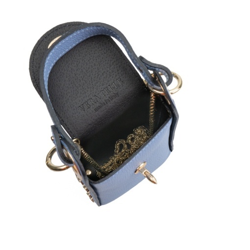 Poseta Piele Lia - BLEU-INCHIS - Img 4