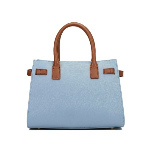Poseta Piele Louise - BLEU-CONIAC - Img 3