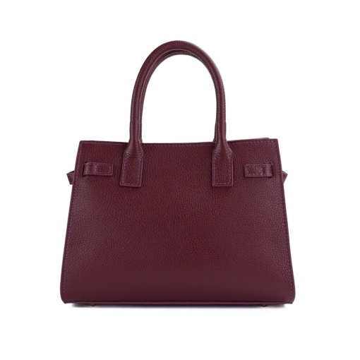 Poseta Piele Louise - BORDO - Img 3