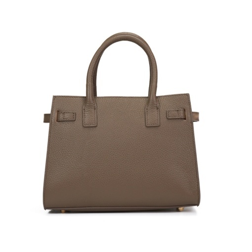 Poseta Piele Louise - TAUPE - Img 3