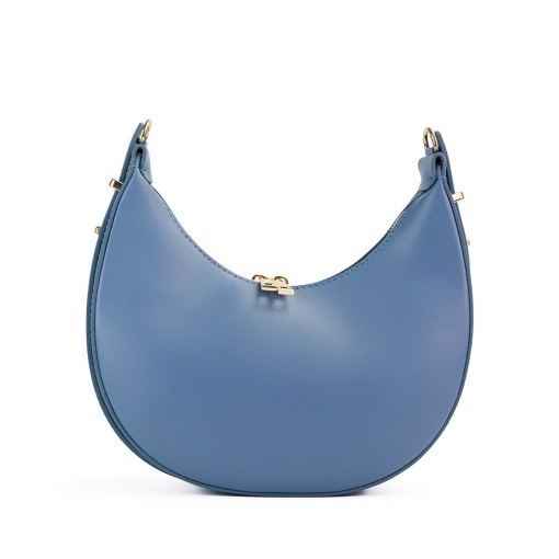 Poseta Piele Louna - ALBASTRU-DESCHIS - Img 3