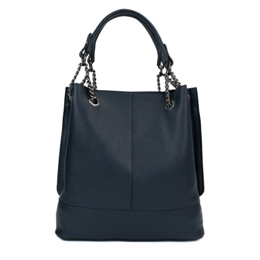 Poseta Piele Lucia - BLEUMARIN - Img 2