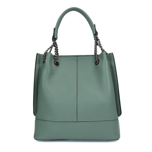 Poseta Piele Lucia - MENTA - Img 2