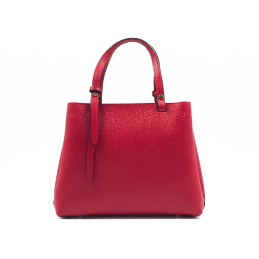 Poseta Piele Martine - ROSU - Img 2