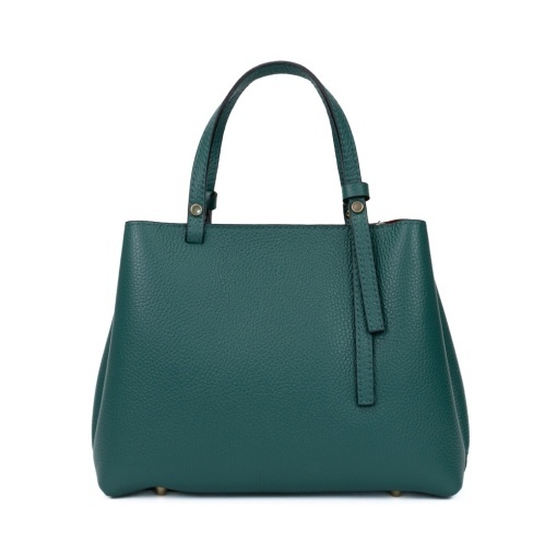 Poseta Piele Martine - VERDE SMARALD - Img 2
