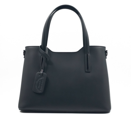 Poseta Piele Michelle - NEGRU - Img 2