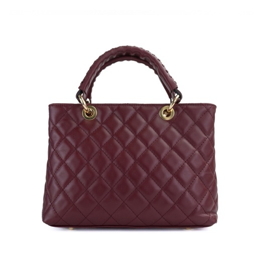 Poseta Piele Mini Georgie - BORDO - Img 3