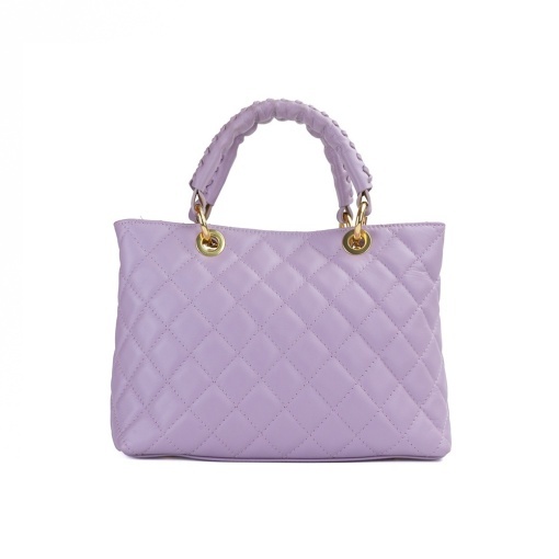Poseta Piele Mini Georgie - LILA - Img 3