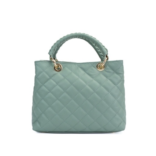 Poseta Piele Mini Georgie - MENTA - Img 3