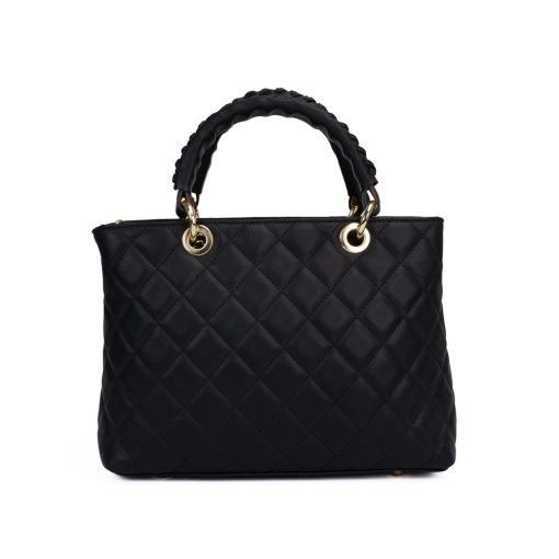Poseta Piele Mini Georgie - NEGRU - Img 3