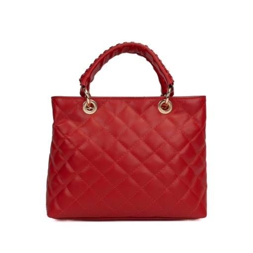 Poseta Piele Mini Georgie - ROSU - Img 3