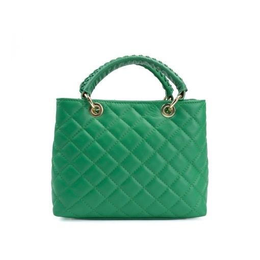 Poseta Piele Mini Georgie - VERDE - Img 3