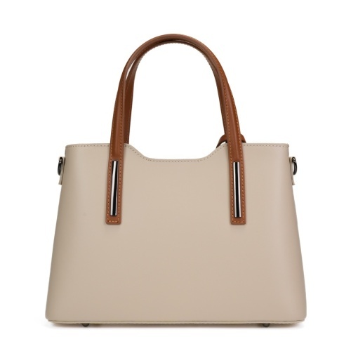 Poseta Piele Mini Michelle - BEJ - Img 3