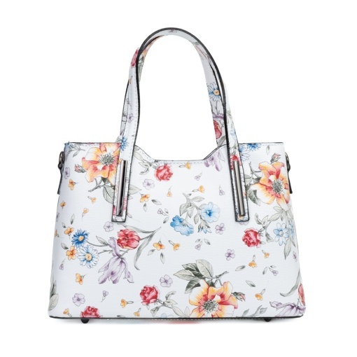 Poseta Piele Mini Michelle - FLORAL - Img 3