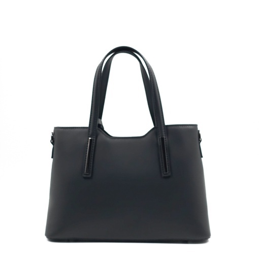 Poseta Piele Mini Michelle - NEGRU - Img 3