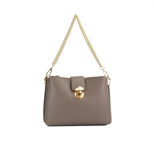 Poseta Piele Mini Noelle - CREM-INCHIS - Img 2