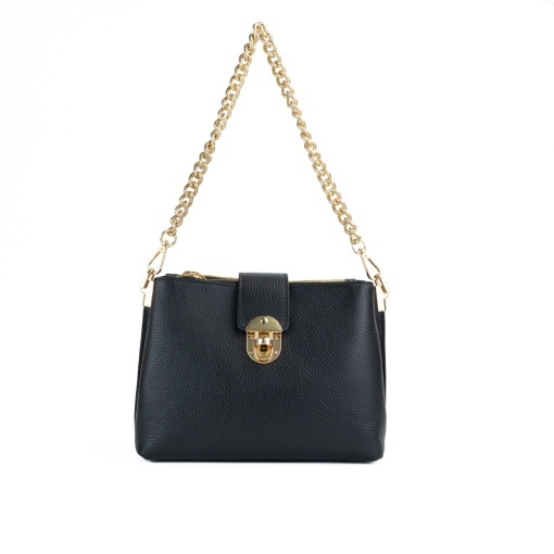 Poseta Piele Mini Noelle - NEGRU - Img 2