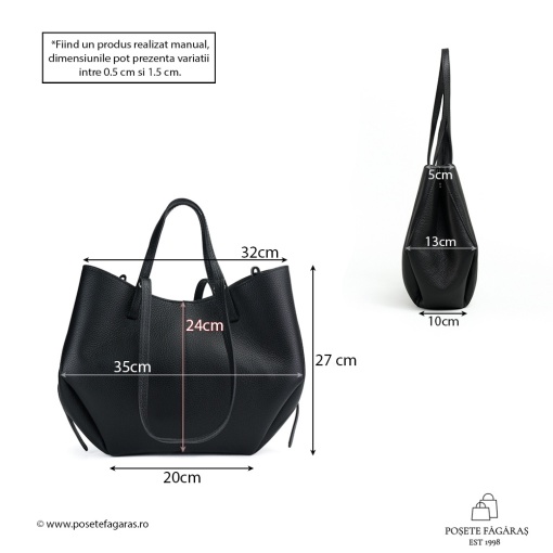 Poseta Piele Mirai - BEJ - Img 5