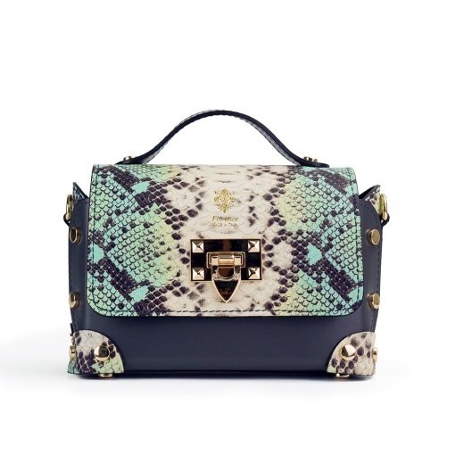 Poseta Piele Natalia - MULTICOLOR 1 - Img 2
