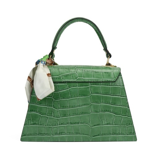 Poseta Piele Noemi - VERDE - Img 3