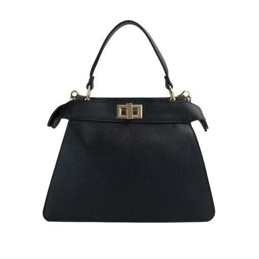 Poseta Piele Otilia - NEGRU - Img 2