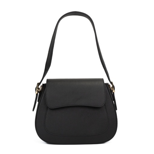 Poseta Piele Pauline - NEGRU - Img 2