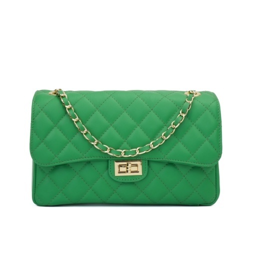 Poseta Piele Ruby - VERDE - Img 2