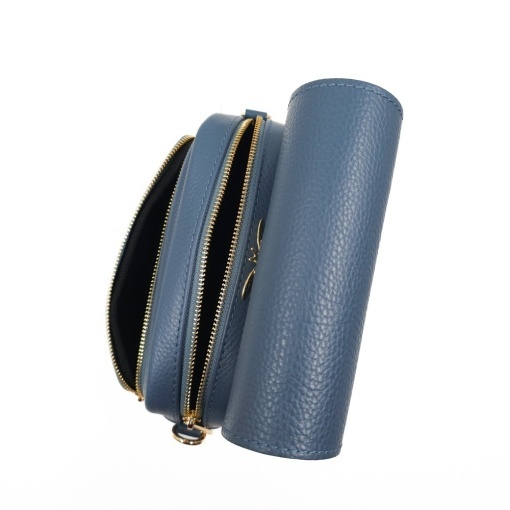 Poseta Piele Simone - BLEUMARIN - Img 4