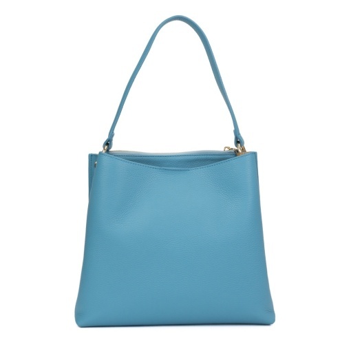 Poseta Piele Stephanie - BLEU - Img 3