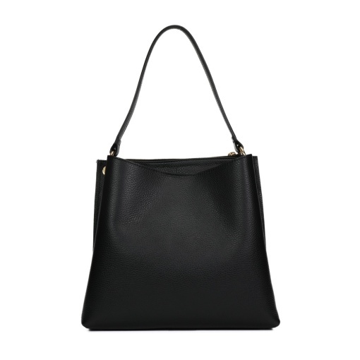 Poseta Piele Stephanie - NEGRU - Img 3