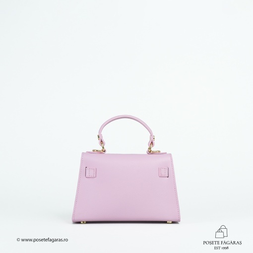 Poseta Piele Thea Baby - ROZ-CANDY - Img 3