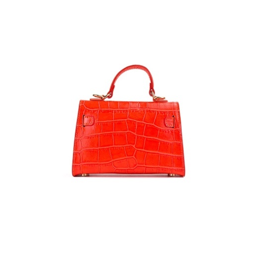 Poseta Piele Thea Croco Baby - CARAMIZIU - Img 3