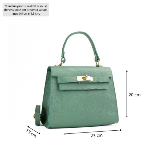 Poseta Piele Thea - MENTA - Img 5
