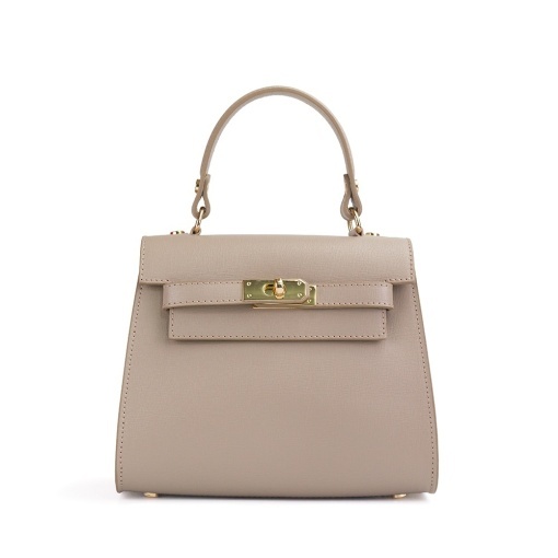 Poseta Piele Thea Safiano - CREM - Img 2