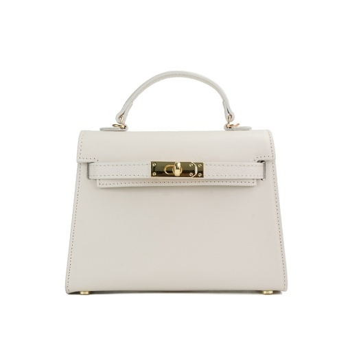 Poseta Piele Thea Slim Mini - BEJ - Img 2