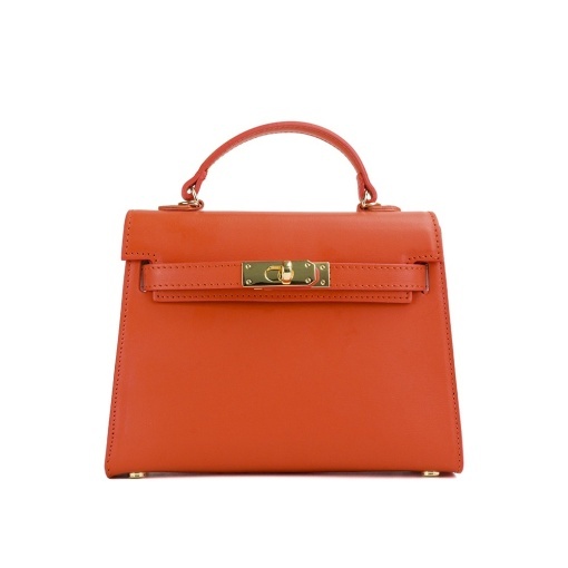 Poseta Piele Thea Slim Mini - CARAMIZIU - Img 2