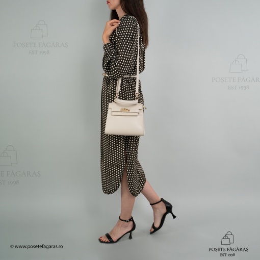 Poseta Piele Thea - VERDE-APRINS - Img 8