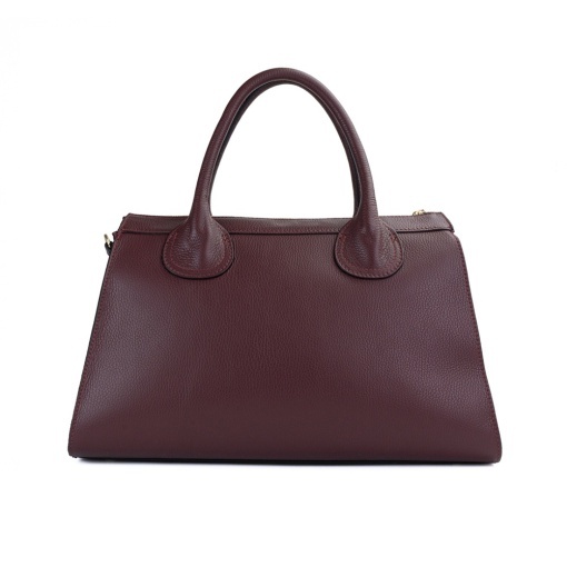 Poseta Piele Tiara - BORDO - Img 3