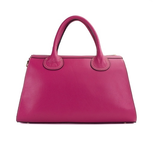 Poseta Piele Tiara - FUCSIA - Img 3