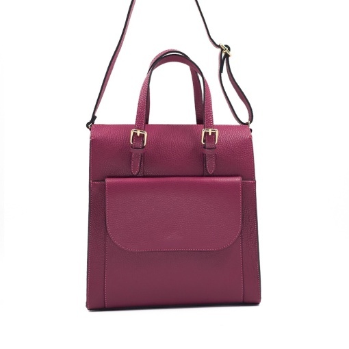 Rucsac Piele Alessa - FUCSIA - Img 2