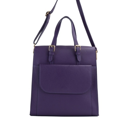 Rucsac Piele Alessa - MOV - Img 2