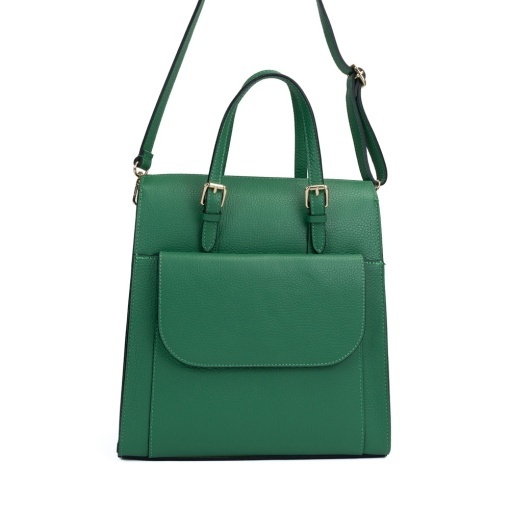 Rucsac Piele Alessa - VERDE - Img 2
