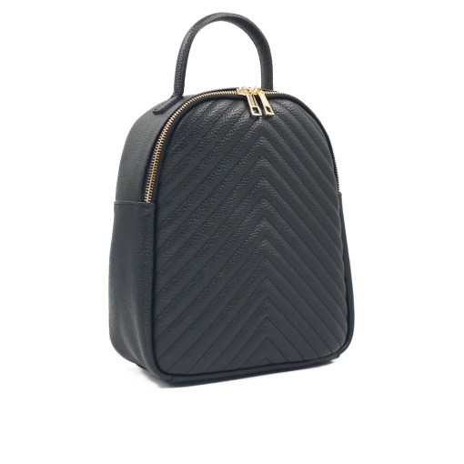 Rucsac Piele Erna - NEGRU