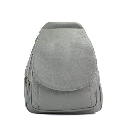 Rucsac Piele Jerica - GRI-DESCHIS - Img 2